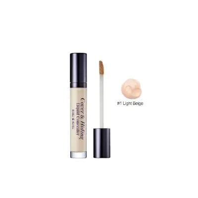holikaholika Holika Holika Cover & Hiding Liquid Concealer 01 Light Beige 6.5g 1Box (1ea)