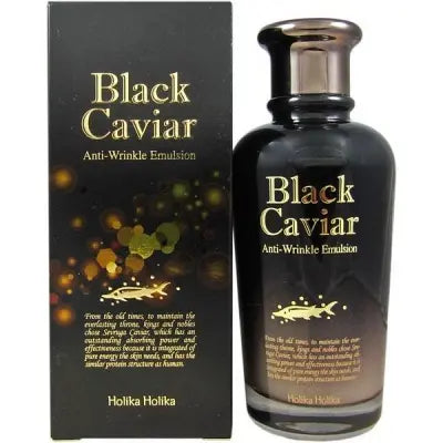 holikaholika Holika Holika Black Caviar Anti-Wrinkle Emulsion 120ml 1Box (1ea)