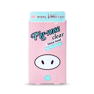 holikaholika Pignose clear black head Perfect sticker 1Box (30ea)