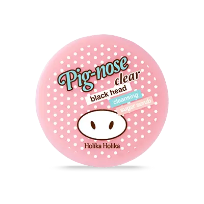 holikaholika Pignose clear black head cleansing sugar scrub 30ml 1Box (30ea)