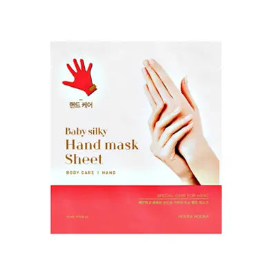 holikaholika Holika Holika Baby Silky Hand Mask Sheet 15ml 1Box (1ea)