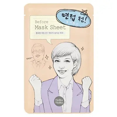 holikaholika Holika Holika Before Mask Sheet (Before Interview) 16ml 1Box (1ea)