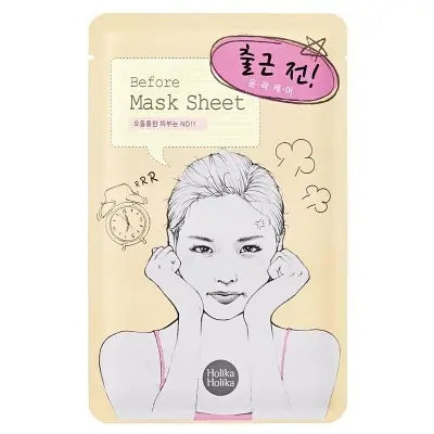 holikaholika Holika Holika Before Mask Sheet (Before Work) 16ml 1Box (1ea)