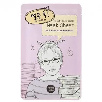 holikaholika Holika Holika After Mask Sheet-After Hard Study 18ml 1Box (1ea)
