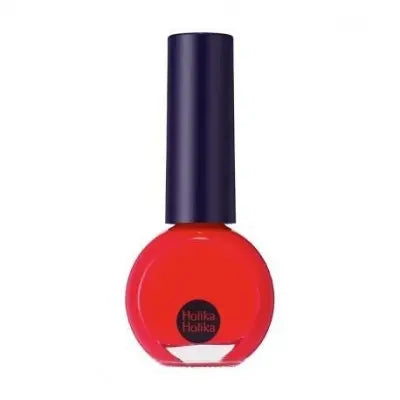 holikaholika Holika Holika Basic Nails RD01 Red Orange 10ml 1Box (1ea)