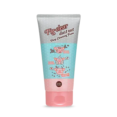holikaholika Pig Clear Dust Out Deep Cleansing Foam 150ml 1Box (30ea)