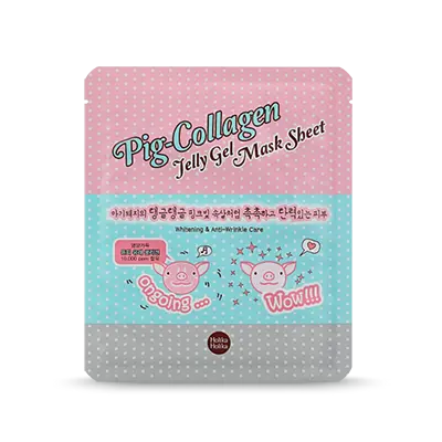 holikaholika Pig Collagen Gel Mask 25ml 1Box (30ea)