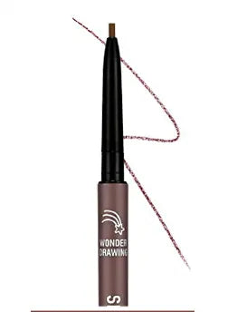 holikaholika Wonder Drawing Skinny Eye Brow 04 Red Brown 0.5g 1Box (30ea)