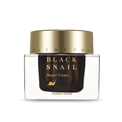 holikaholika Prime Youth Black Snail Repair Cream LF 50ml 1Box (30ea)