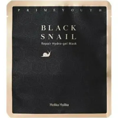 holikaholika Prime Youth Black Snail Repair Hydro Gel Mask 25g 1Box (30ea)