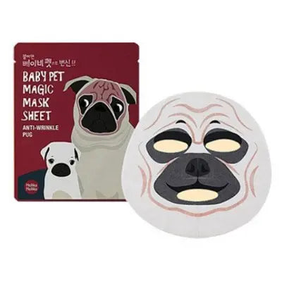 holikaholika Holika Holika Baby Pet Magic Mask Sheet (Pug) 22ml 1Box (1ea)