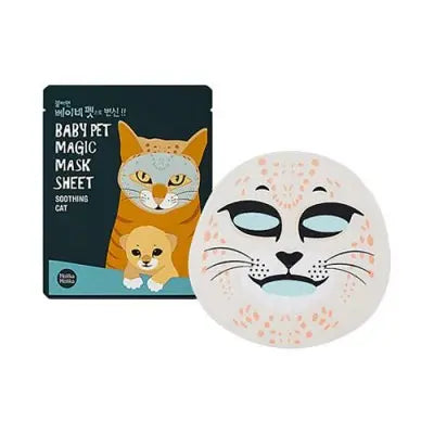 holikaholika Holika Holika Baby Pet Magic Mask Sheet (Cat) 22ml 1Box (1ea)