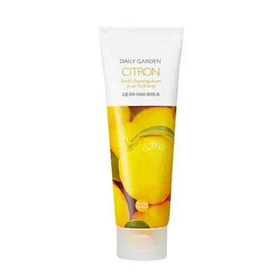 holikaholika Holika Holika Daily Garden Goheung Citron Fresh Cleansing Foam 120ml 1Box (10ea)