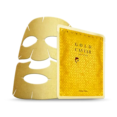 holikaholika Prime Youth Gold Caviar Gold Foil Mask 25g 1Box (30ea)