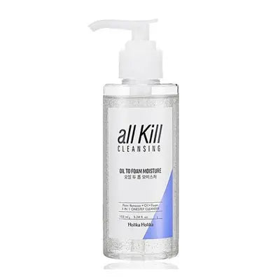 holikaholika Holika Holika All Kill Cleansing Oil To Foam Moisture 155ml 1Box (1ea)