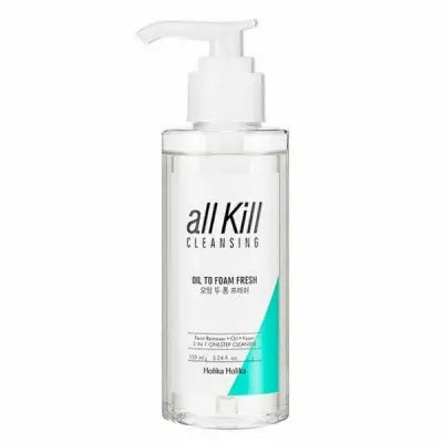 holikaholika Holika Holika All Kill Cleansing Oil To Foam Fresh 155ml 1Box (1ea)