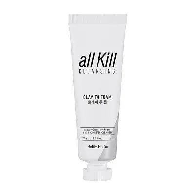 holikaholika Holika Holika All Kill Cleansing Clay To Foam 150ml 1Box (1ea)