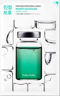 holikaholika Skin Rescue Mask Sheet - Madecasocide 1Box (30ea)