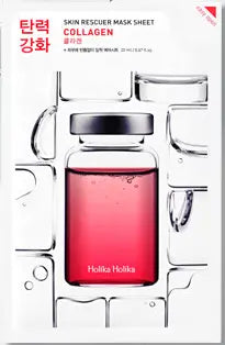 holikaholika Skin Rescue Mask Sheet - Collagen 1Box (30ea)