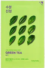 holikaholika Pure Essence Mask Sheet - Green Tea 1Box (30ea)