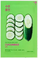 holikaholika Pure Essence Mask Sheet - Cucumber 1Box (30ea)