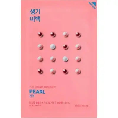 holikaholika Pure Essence Mask Sheet - Pearl 1Box (30ea)
