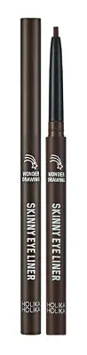 holikaholika WONDERDRAING SKINNY EYELINER 02 WOOD GRAY 1Box (30ea)