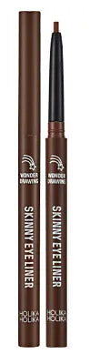 holikaholika WONDERDRAING SKINNY EYELINER 03 WALNUT BROWN 1Box (30ea)