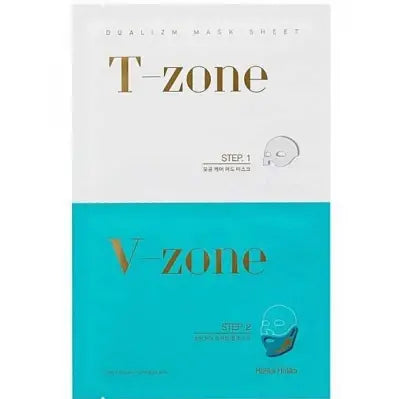 holikaholika Holika Holika Dualizm Mask Sheet (Pore Care&Water Lifting) 7g+8g 1Box (1ea)