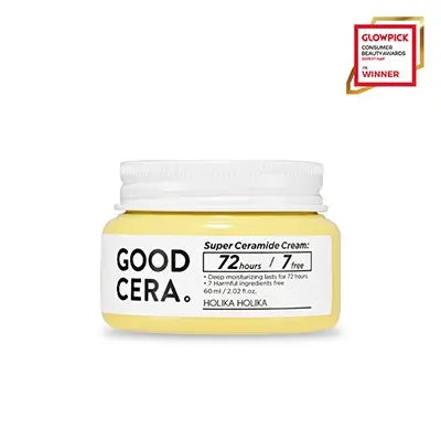 holikaholika Good Cera Super Cream (Sensitive) 60ml 1Box (30ea)