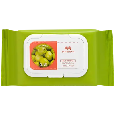 holikaholika Holika Holika Daily Fresh Olive Cleansing Tissue 300g (60sheet) 1Box (1ea)
