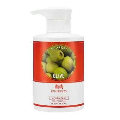 holikaholika Holika Holika Daily Fresh Olive Cleansing Cream 430ml 1Box (1ea)