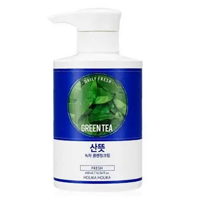 holikaholika Holika Holika Daily Fresh Green Tea Cleansing Cream 430ml 1Box (1ea)