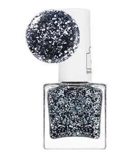 holikaholika PIECE MATCHING NAILS (SPARKLING) BL03 NAVY SPANGLE 10ml 1Box (30ea)