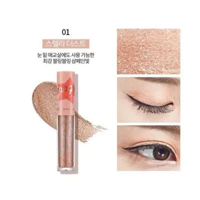 holikaholika Holika Holika Magic Inside Eye Metal Glitter #01 Stella Dust 3.5g 1Box (1ea)