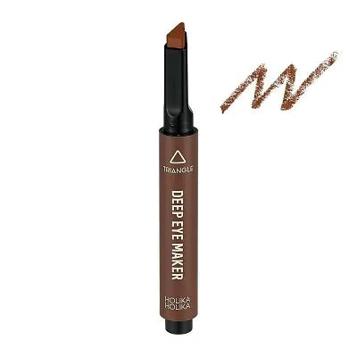 holikaholika Holika Holika Triangle Zone Deep Eye Maker #03 Dark Chocolate 1.4g 1Box (1ea)