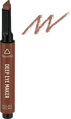 holikaholika Holika Holika Triangle Zone Deep Eye Maker #04 Warm Cashmere 1.4g 1Box (1ea)