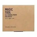 holikaholika MAGIC TOOL NATURAL PULP OIL PAPER 100SHEETS 1Box (30ea)
