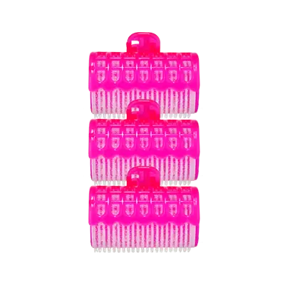 holikaholika MAGIC TOOL HAIR ROLLERS WITH CLIP 3P (M) 1Box (30ea)