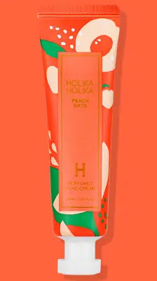 holikaholika Peach Date Perfumed Hand Cream 30ml 1Box (30ea)