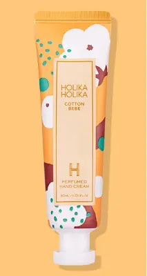 holikaholika Cotton Bebe Perfumed Hand Cream 30ml 1Box (30ea)