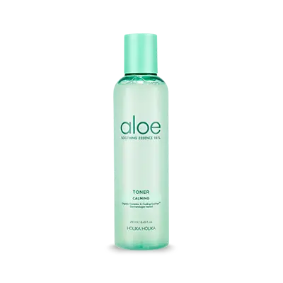holikaholika Aloe Soothing Essence 98% Toner AD 250ml 1Box (30ea)