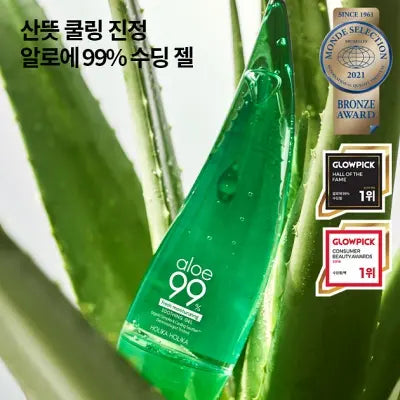 holikaholika Aloe 99% Soothing Gel AD 250ml(Fres 1Box (30ea)