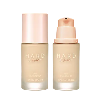 holikaholika Hard Cover Glow Foundaton 02 Petal 30ml 1Box (30ea)