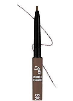 holikaholika Wonder Drawing Skinny Eyebrow 06 Choco Brown 0.5g 1Box (30ea)