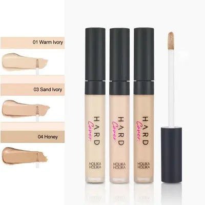 holikaholika HOLIKA HOLIKA Hard Cover Liquid Concealer 04 HONEY 7g 1Box (1ea)
