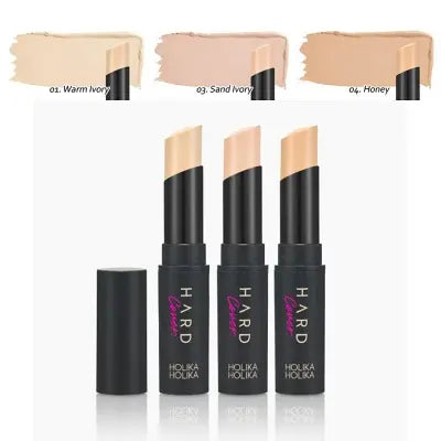 holikaholika HOLIKA HOLIKA Hard Cover Stick Concealer 01 WARM IVORY 6g 1Box (1ea)