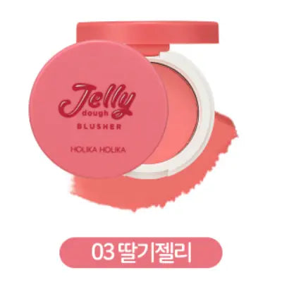 holikaholika HOLIKA HOLIKA Jelly Dough Blusher AD03 STRAWBERRY JELLY 4.2g 1Box (1ea)