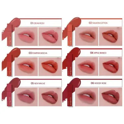 holikaholika HOLIKA HOLIKA Velvet Blanket Tint 04 APPLE BIANCO 3.5g 1Box (1ea)
