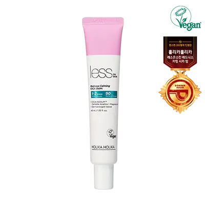 holikaholika Less On Skin Redness Calming Cica Balm 40ml 1Box (30ea)